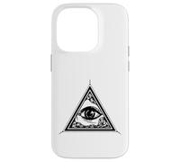 All Seeing Eye - Soggiorno strano ciclope ragazza gotica, malocchio Custodia per iPhone 14 Pro