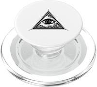 All Seeing Eye - Soggiorno strano ciclope ragazza gotica, malocchio PopSockets PopGrip per MagSafe