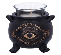 Nemesis Now All Seeing Eye - Portacandela a forma di calderone, decorazione gotica e occulta per streghe, 9 cm