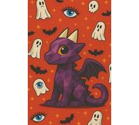 All-Seeing Spectre Dragon || Lined Notebook, 6x9, 120 Pages: For dreamers, night owls, and lovers of the uncanny - where your thoughts can wander beneath watchful eyes and ghostly whispers.