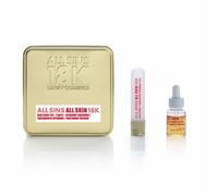 All Sins 18k All Skin Sculp 7 Giorni trattamento intensivo Set 2 pezzi