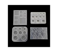 All Size Square Round for Triangle DIY Geometric Resin Silicone Mold Jewelry Too