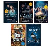 All Souls Series 5-Book Collection Set by Deborah Harkness - Spellbinding Fantasy Romance and Historical Adventure