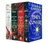 All Souls Trilogy 4 Book Collection Set by Deborah Harkness (A Discovery of Witches, Shadow of Night, The Book of Life, Times Convert)
