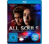 ALL SOULS - UNDERCOVER AND NOWHERE TO RUN - (GERMAN IMPORT) Blu-ray NUOVO