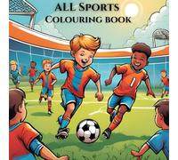 All Sports: Colouring Book