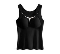 All Stage - Gilet premaman per allattamento e gravidanza, fodera in pile spesso, con bottoni a pressione sul davanti, facile da allattare, Nero , XL