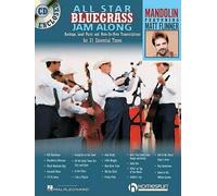 All Star Bluegrass Jam Along - Mandolin (Mixed Media Product)