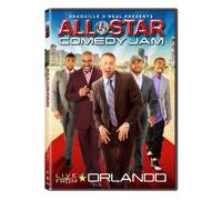 Shaquille O'Neal All Star Comedy Jam: Live From Orlando (DVD) Tony T. Roberts