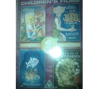 All-Star Films DVD 4 Films on 2 DVD's-Strictly Ballroom PG 2. Human Traffic - 18 3. Carry on Doctor - PG 4. Death Train - 15.