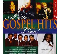 all star gospel hits 2: live / various