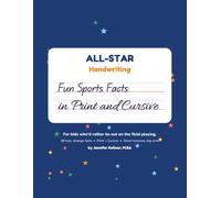 All Star Handwriting: For kids who'd rather be out on the field playing.