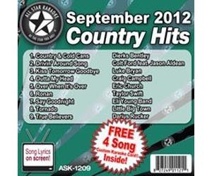 All Star Karaoke Country Series (ASK-1209C) by Dierks Bentley