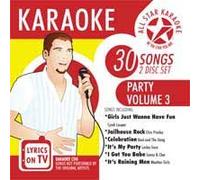 All Star Karaoke Party Volume 3 (ASK-32)