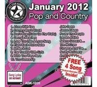 All Star Karaoke Pop and Country Series (ASK-1201) by Jake Owen (2012-05-03)