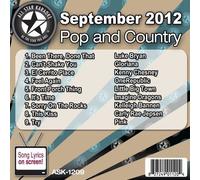 All Star Karaoke Pop and Country Series (ASK-1209) by Luke Bryan