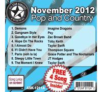 All Star Karaoke Pop and Country Series (ASK-1211A) by All Star Karaoke