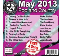 All Star Karaoke Pop and Country Series (ASK-1305B)