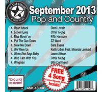 All Star Karaoke Pop and Country Series (ASK-1309B) by Demi Lovato