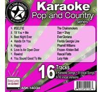 All Star Karaoke Pop and Country Series (ASK-1403A) by The Chainsmokers