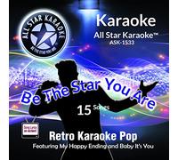 All Star Karaoke Retro Pop Featuring My Happy Ending and Baby It's You (ASK-1533)