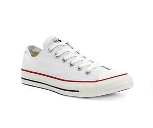 ALL STAR OPTICAL WHITE OX scarpe Unisex Junior 30