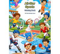 All-Star Sports Coloring Book