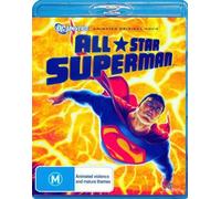 All Star Superman (2011) (Animated) Blu-Ray