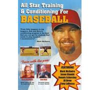 All Star Training and Conditioning for Baseball (DVD) Mark McGwire Bob Alejo
