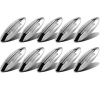 All Star Truck Parts 6-3/5 Inch Flatline Ovale 24 LED Indicatori Laterali IP67