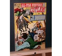 All-Star Western #4 (Outlaw and El Diablo)