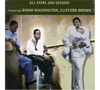 All Stars Jam Sessions - Featuring Dinah Washington,Brown,