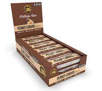 All Stars Protein Bar, 18 x 50 g Riegel (Peanut-Caramel)