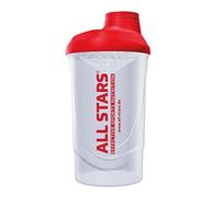 All Stars Shaker Cup 600 ml, shaker proteico a prova di perdite, lavabile in lavastoviglie e adatto al microonde, con filtro contro la formazione di grumi, senza BPA e DEHP