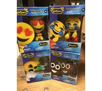 All Starz Set Di 4 Figurine Emoji Da 6” Per Dire Al Mondo Come Ti Senti