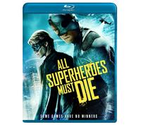 All Superheroes Must Die (Blu-ray) James Remar Lucas Till Jason Trost