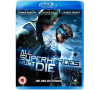 All Superheroes Must Die (Blu-ray) Jason Trost Lucas Till James Remar