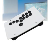 All Support Mode SOCD Turbo Arcade Fight Stick 12 Keys 5.9ft Cable