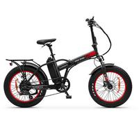 All Terrain Bike (ATM) ARGENTO Mini Max GT Fat eBike Pieghevole