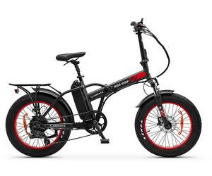 All Terrain Bike (ATM) ARGENTO Mini Max GT Fat eBike Pieghevole