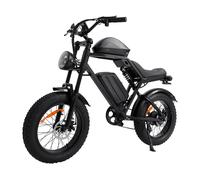 All Terrain Bike (ATM) JKING FXH-002, Nero