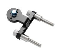 All-Terrain Bike Handle Mount with 1/4” Screw, Detachable for Adventure & Mountain Roads Quick Release Handlebar Clamp