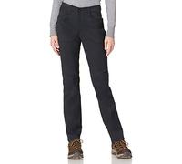 All Terrain Gear by Wrangler Slim Utility Pant Pantaloni da Trekking, Nero, 29W x 30L Donna
