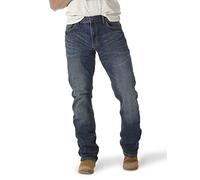 ALL TERRAIN GEAR X Wrangler Retro Slim Fit Boot Cut Jean Jeans, Layton, 36 W/38 L Uomo