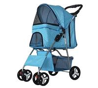 All Terrain - Passeggino per cani e gatti, classico passeggino per cani e gatti per avventure all'aria aperta