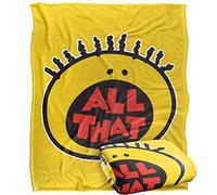 All That! Logo Coperta super morbida al tatto setoso - 152 x 127 cm