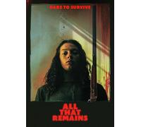 All That Remains (DVD) Emily Kiinhl Patrick Reilly Chloe Hoofman Hope Smith