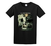 all That Remains Victim of The New Disease T-Shirt Graphic Tee Printed Top Mens Black Shirt L