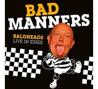 All The Best Live - Bad Manners (Vinile)
