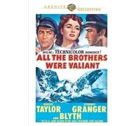 All The Brothers Were Valiant DVD 1953 Robert Taylor, Stewart Granger, Ann Blyth